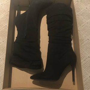 Jessica Simpson heel boots